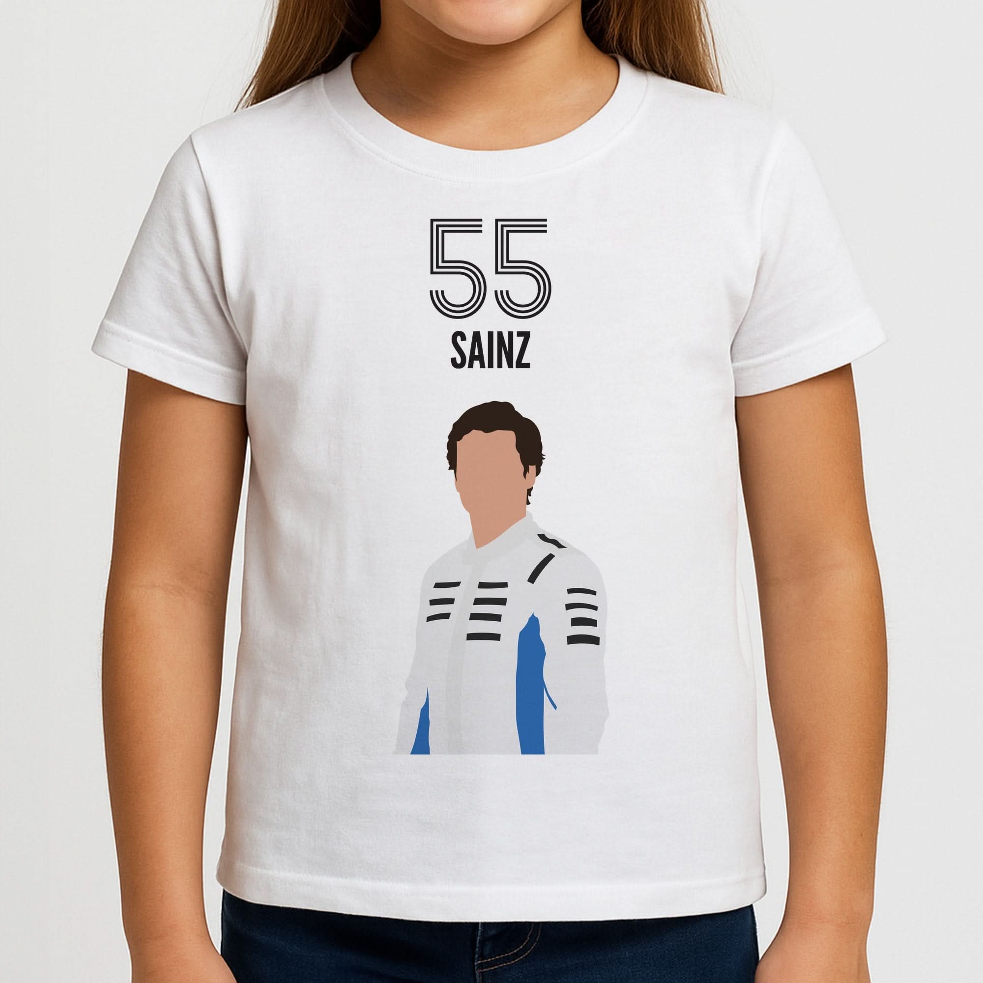 Sainz 2026 Girls T-Shirt