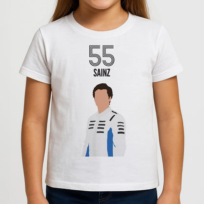 Sainz 2026 Girls T-Shirt