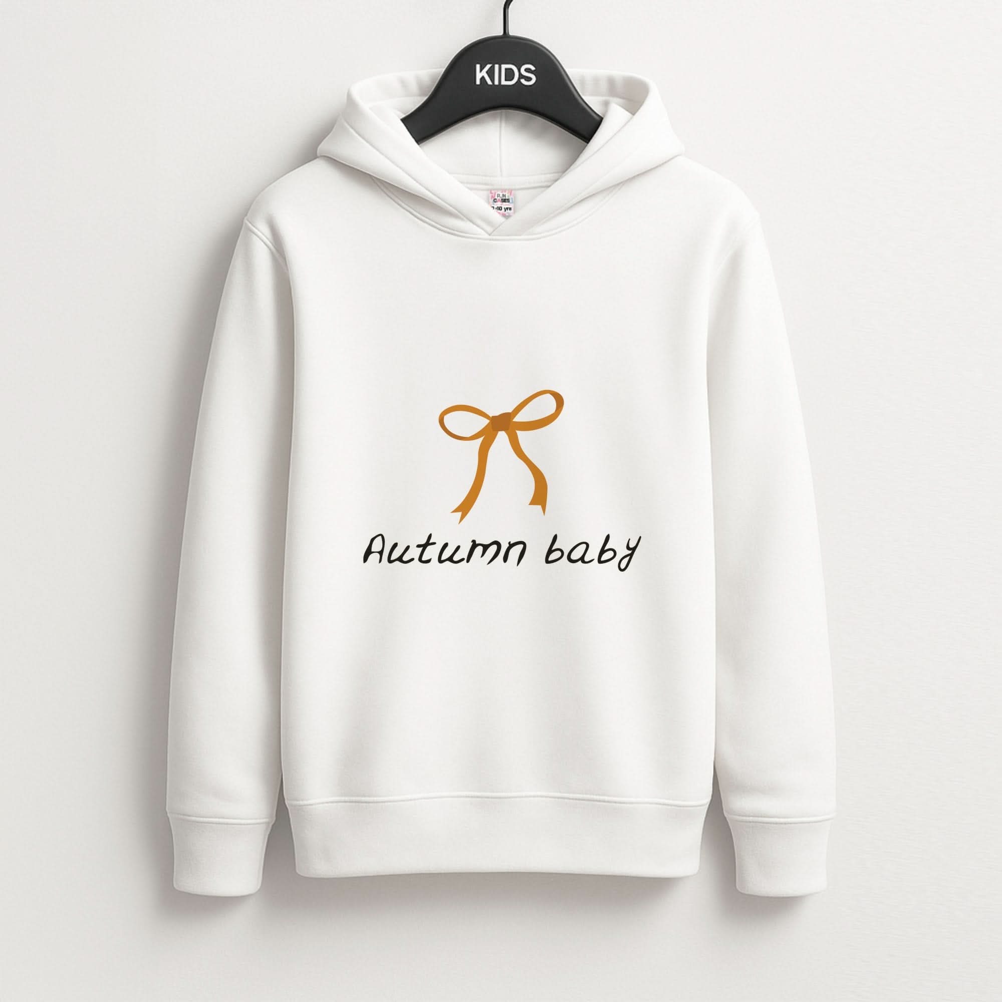 Autumn Baby Kids Hoodie