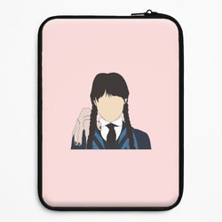 Wednesday And Thing Universal Laptop Sleeve
