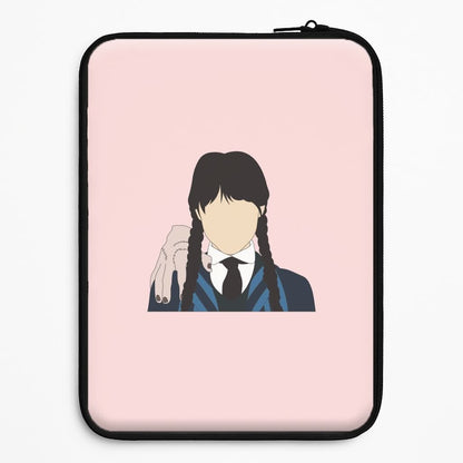 Wednesday And Thing Universal Laptop Sleeve