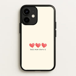 Best Mum There Is iPhone 12 Mini Case