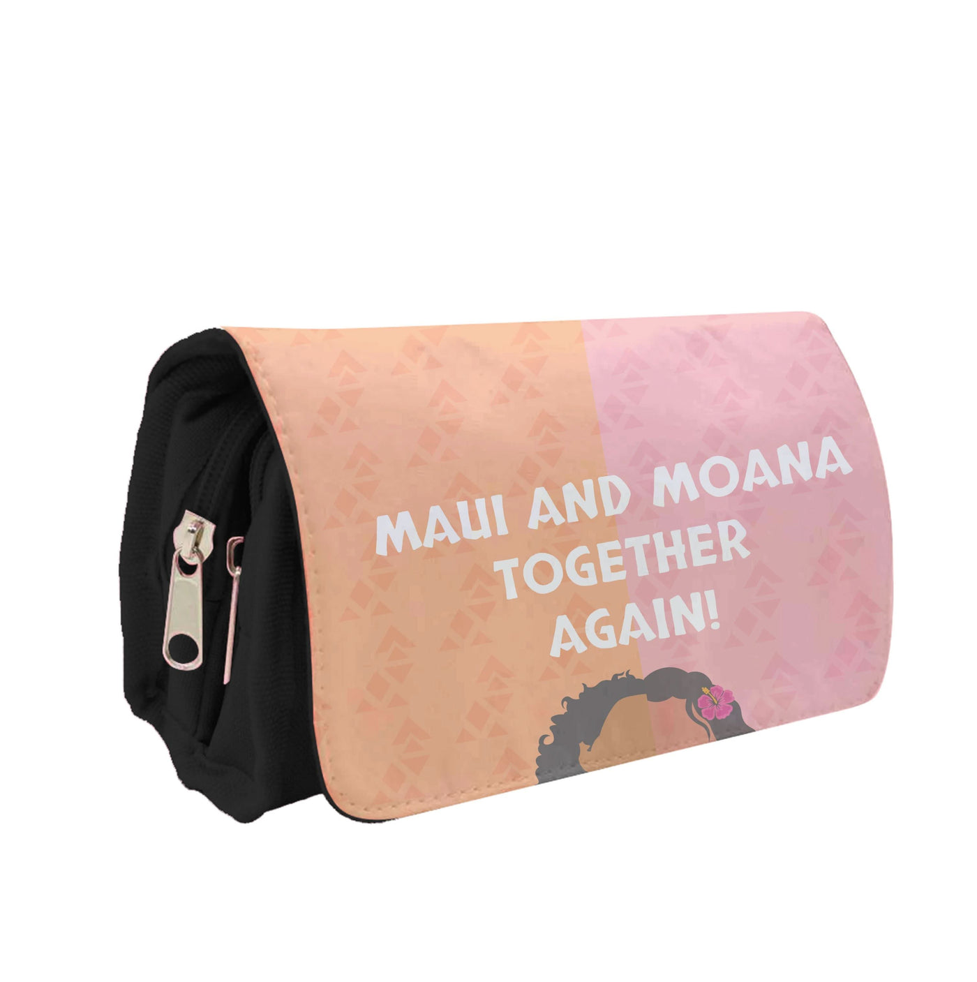 Maui And Moana Together Again Pencil Case