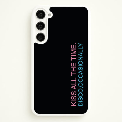 Disco Occasionally Text Galaxy S23 Plus Case