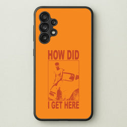 HDIGH Poster Galaxy A13 Case