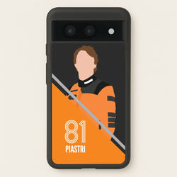 Piastri 2026 Google Pixel 8a Case