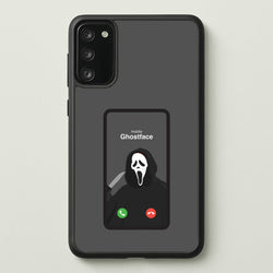 Caller ID Ghostface Galaxy S20 Case