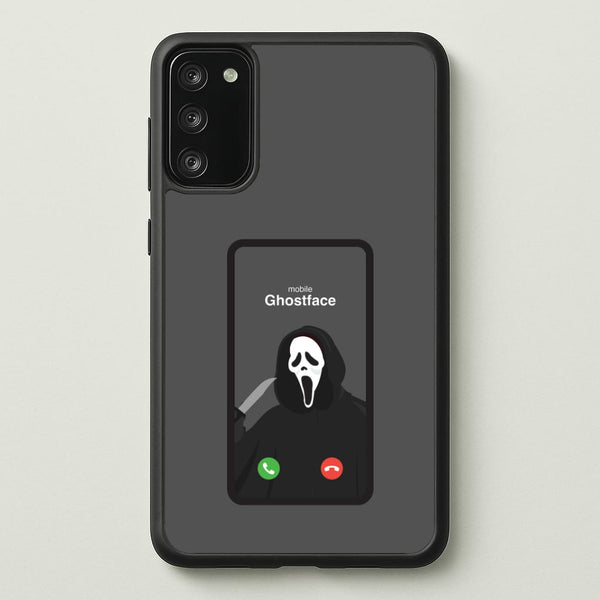 Caller ID Ghostface Galaxy S20 Case