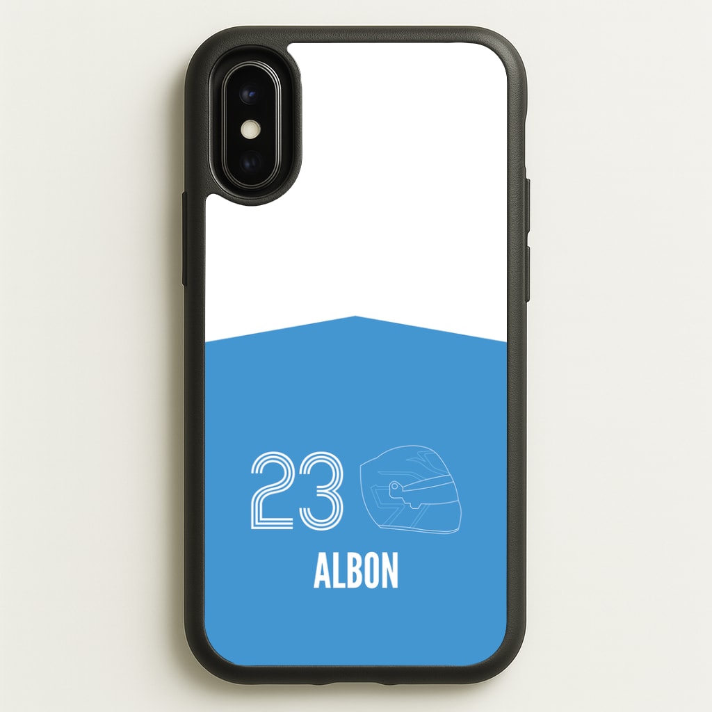 Albon Helmet 2026 iPhone X / XS Case