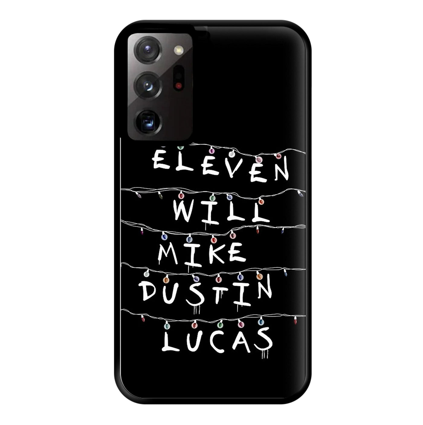 Eleven, Will, Mike, Dustin & Lucas - Stranger Things Phone Case