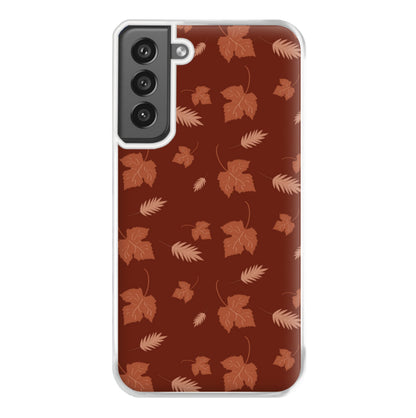 Autumn Leaf Patterns Phone Case