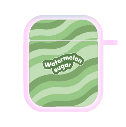 Watermelon Sugar Abstract - Harry AirPods Case