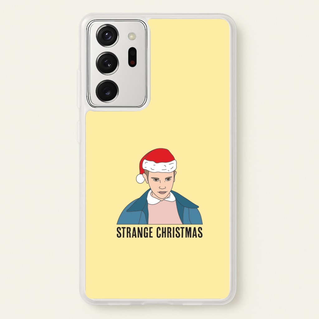 Strange Christmas  Galaxy Note 20 Ultra Case