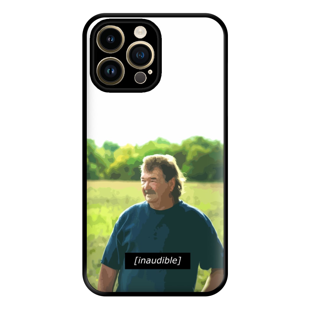 Inaudible Gerald iPhone 15 Pro Case