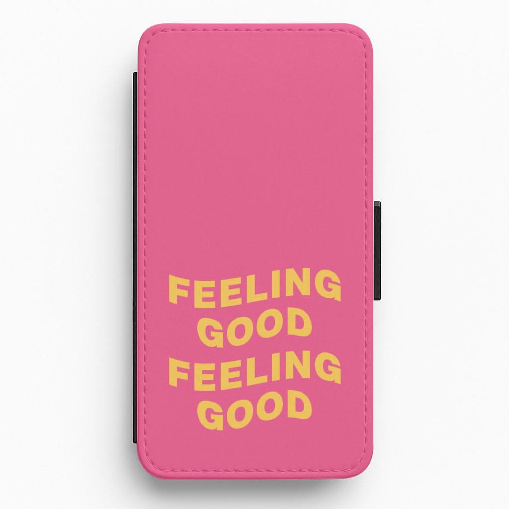 Wavey Feeling Good Flip / Wallet Phone Case