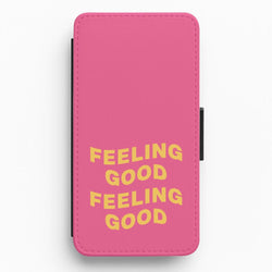 Wavey Feeling Good Flip / Wallet Phone Case