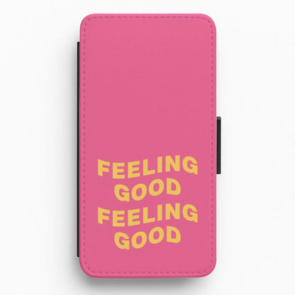 Wavey Feeling Good Flip / Wallet Phone Case
