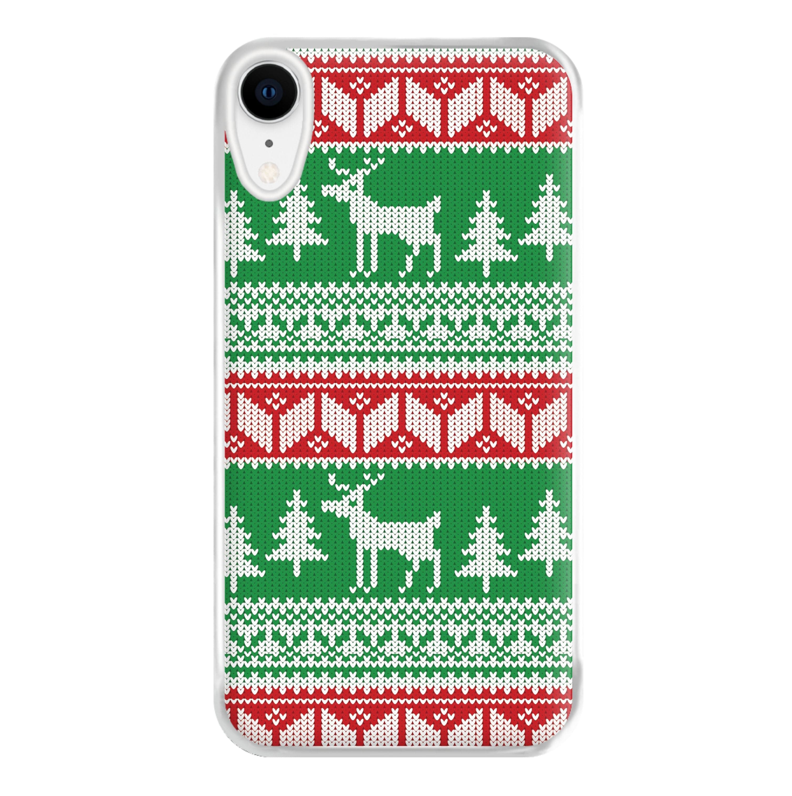 Christmas Jumper Pattern Christmas Phone Case