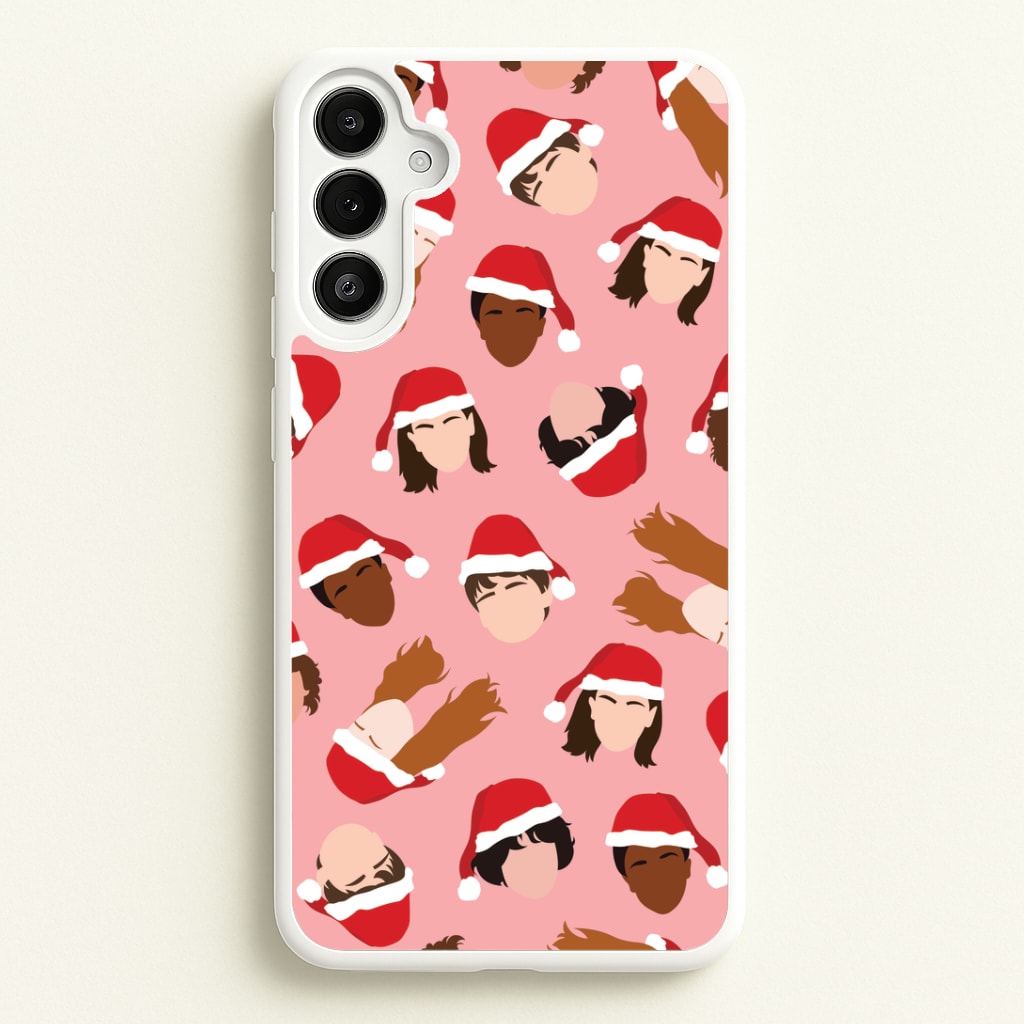 Christmas Stranger Crew Pattern Galaxy A34 Case