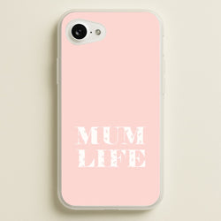 Mum Life iPhone 16e Case