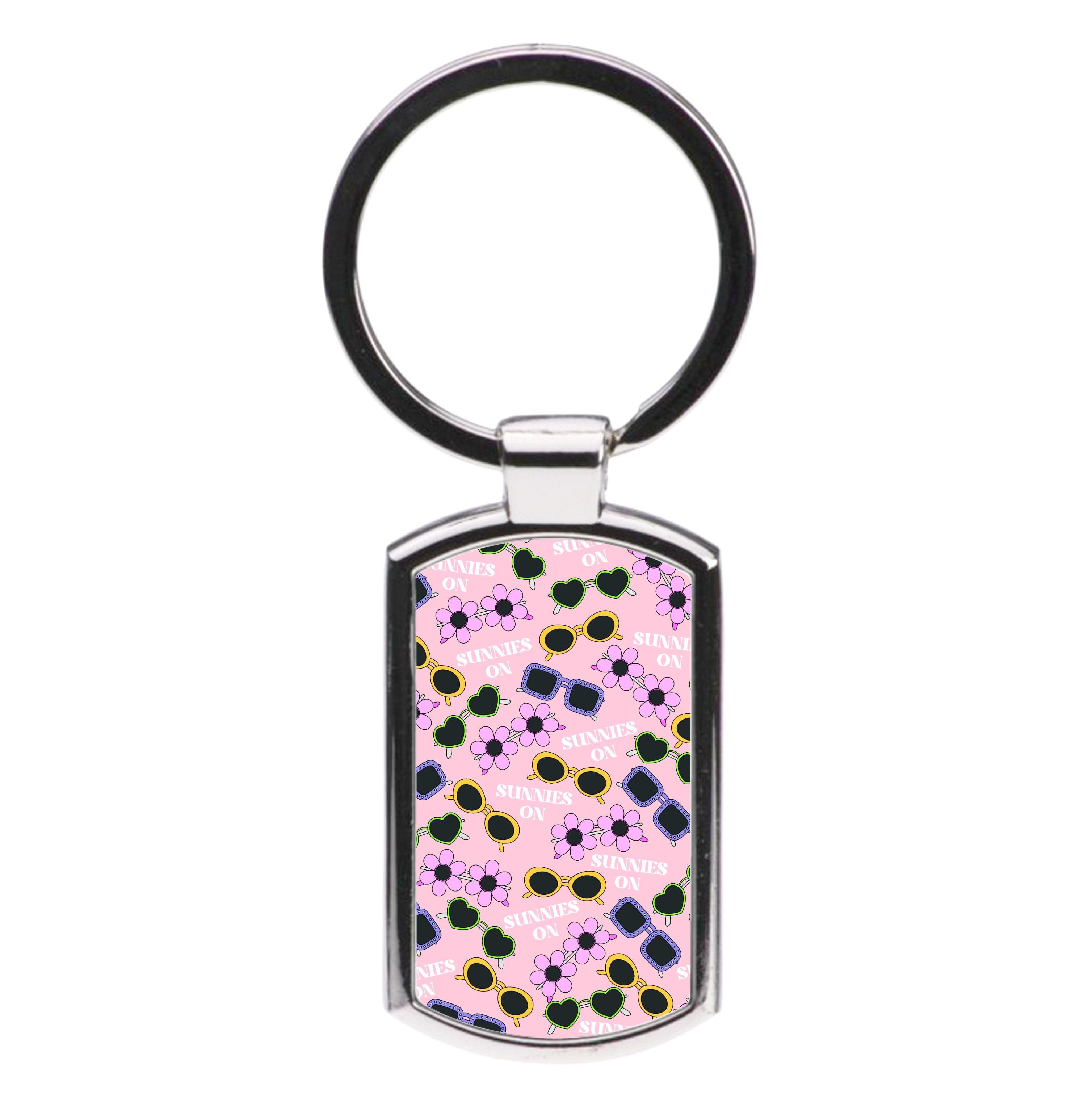 Sunnies On Pattern - Summer Luxury Keyring