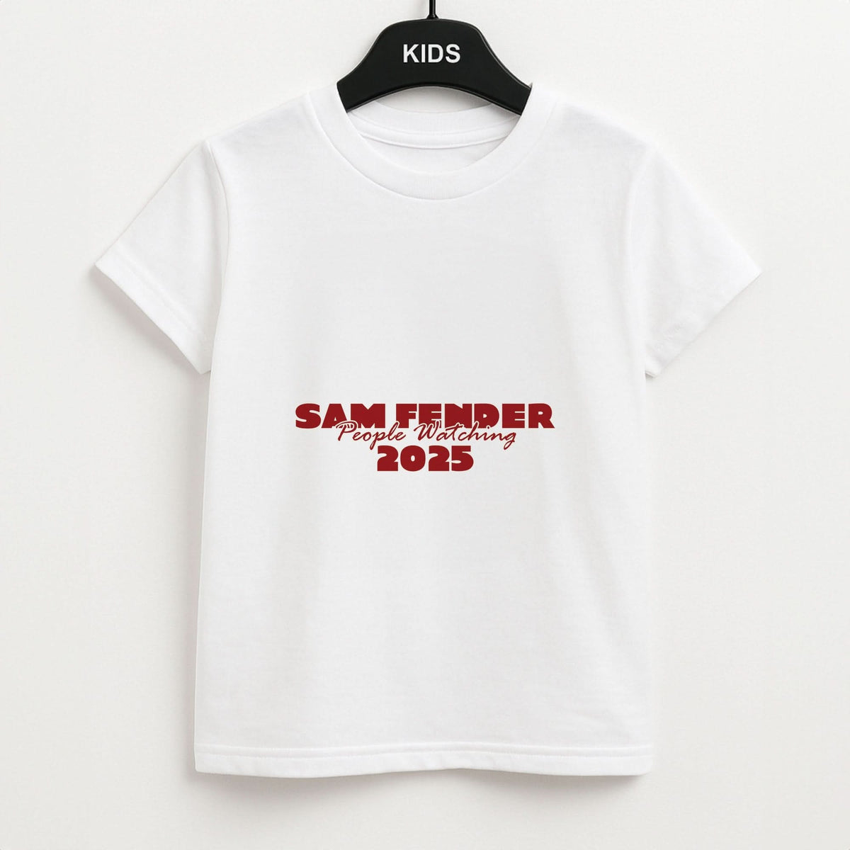 Stripes People Watching 2025 Kids T-Shirt