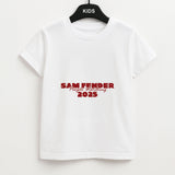 Sam Fender Kids T-Shirts
