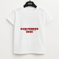 Stripes People Watching 2025 Kids T-Shirt