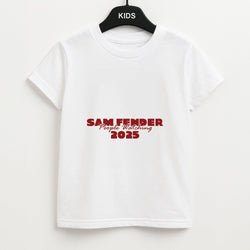Stripes People Watching 2025 Kids Unisex T-Shirt