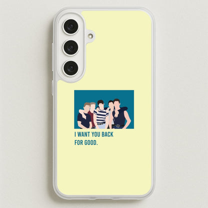 I Want You Back Galaxy S25FE Case