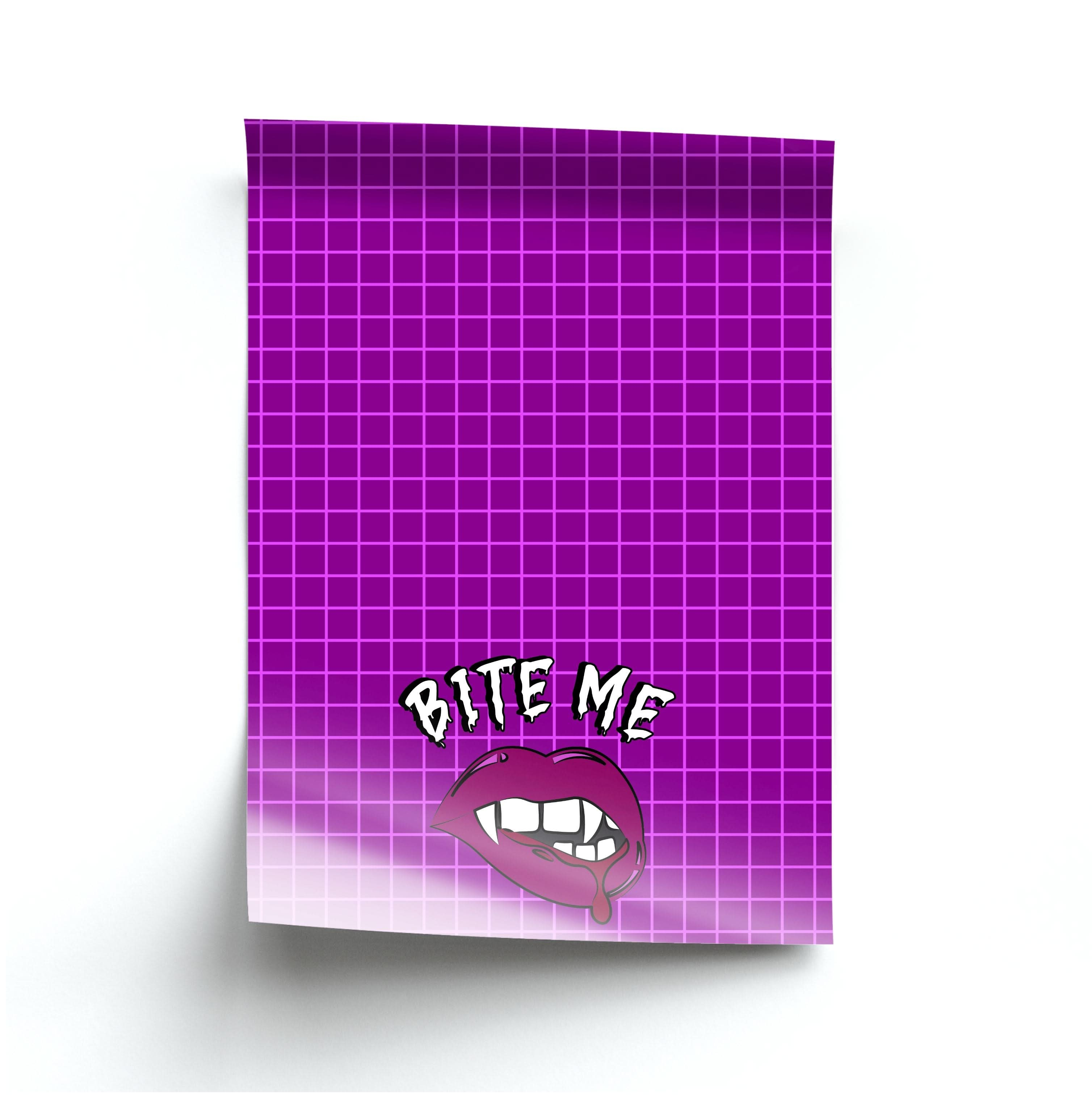 Bite Me Poster