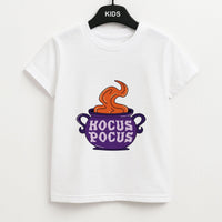Hocus Pocus Cauldron Kids T-Shirt