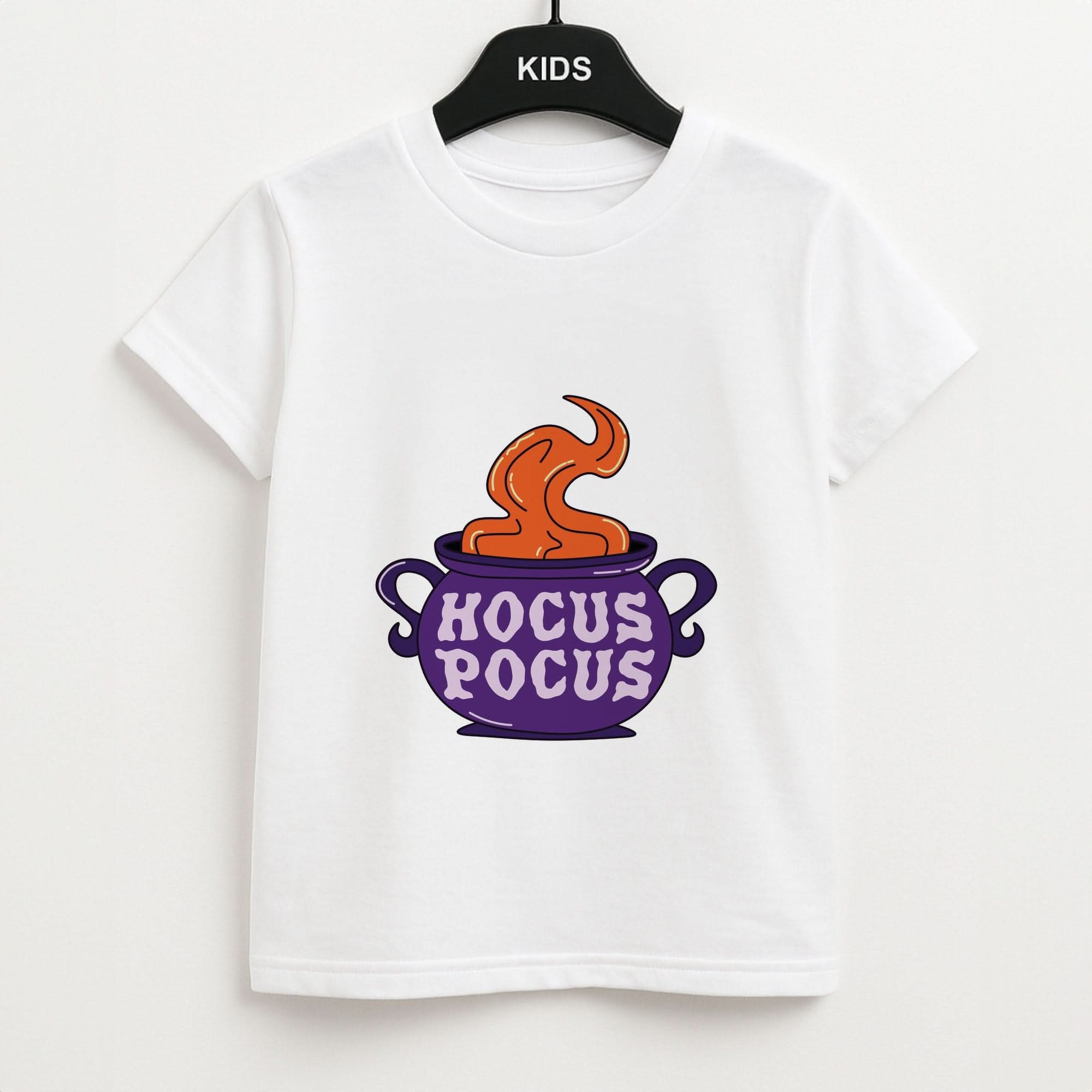 Hocus Pocus Cauldron Kids Unisex T-Shirt