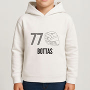 Bottas Helmet 2026 Kids Hoodie 4