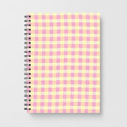 Fruit Punch Gingham Notebook 1