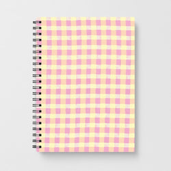 Fruit Punch Gingham Notebook