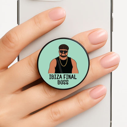 Ibiza Final Boss Phone Grip