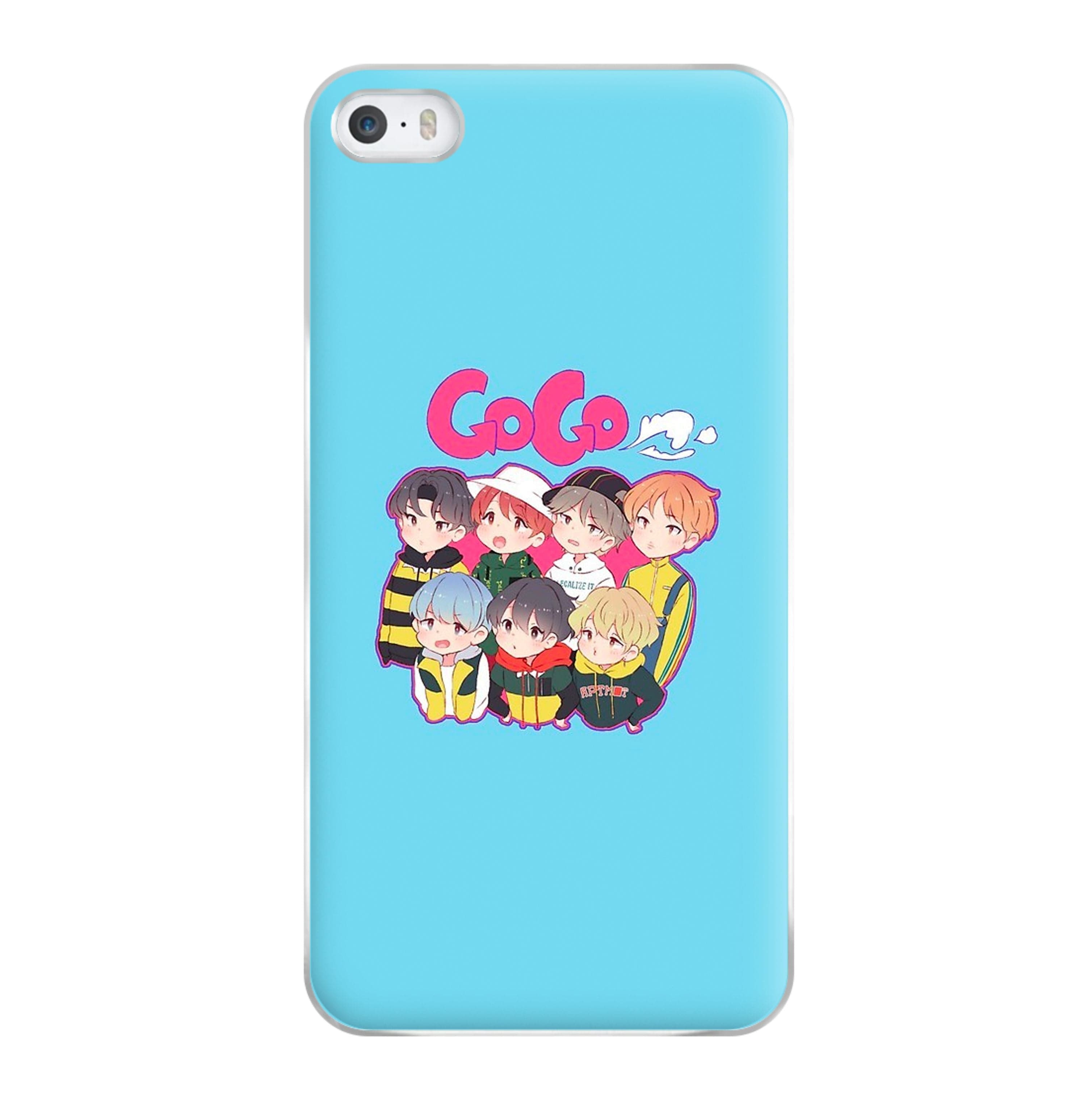 Go Go K-Pop Band Cartoon Phone Case