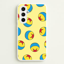 A Story Of Toys Ball Pattern Galaxy A14 Case