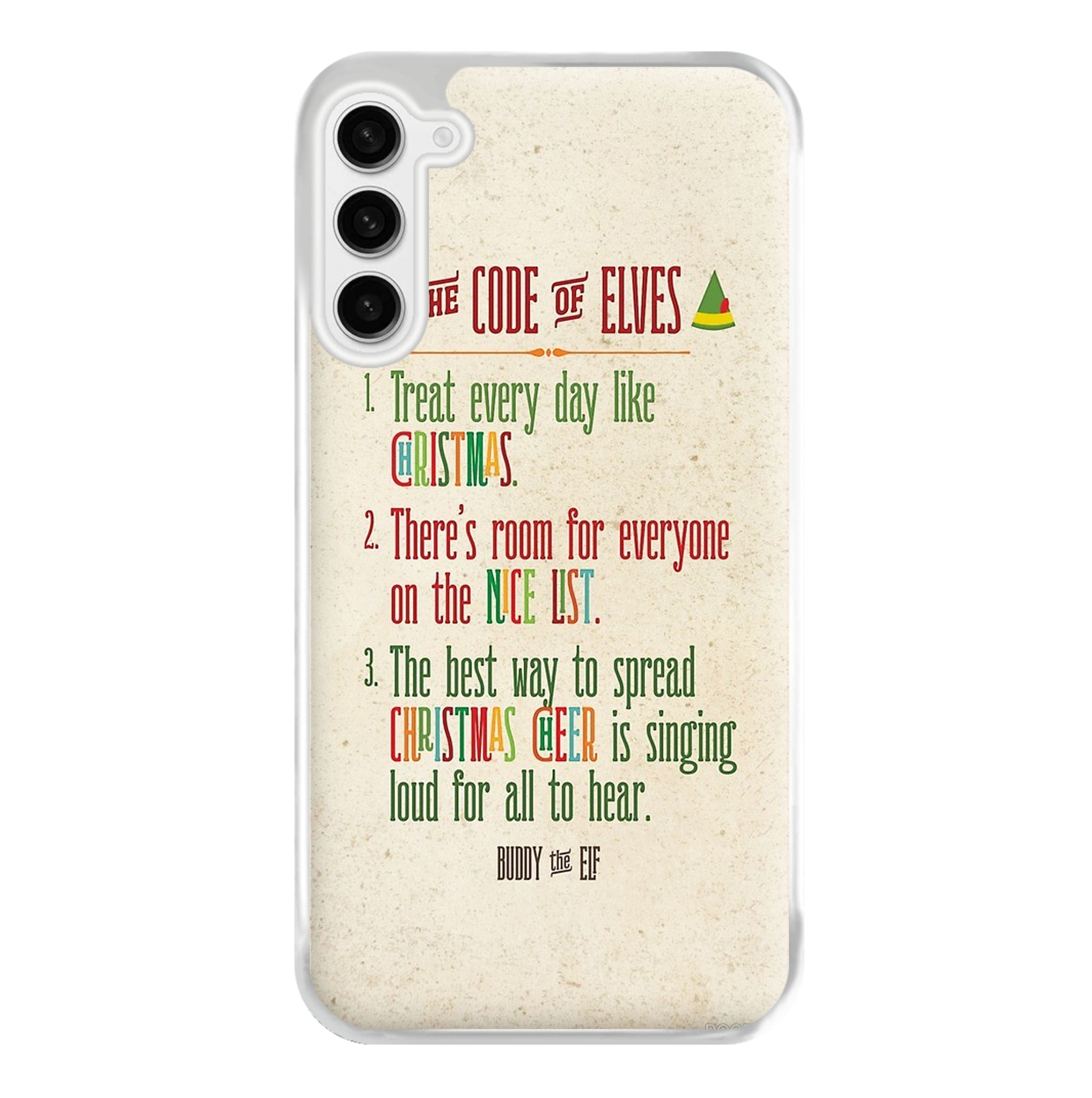 The Elf Code - Elf Phone Case