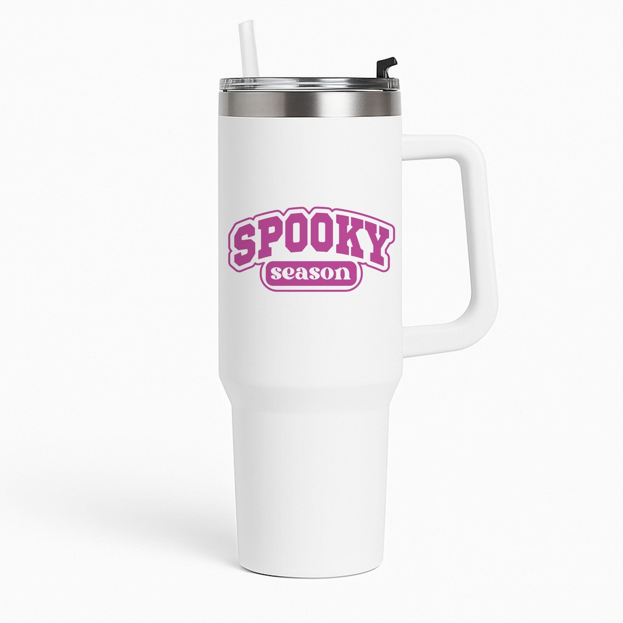 Spooky Season Varsity Tumbler