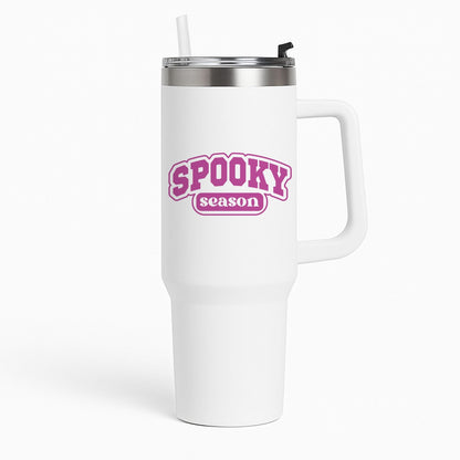 Spooky Season Varsity Tumbler