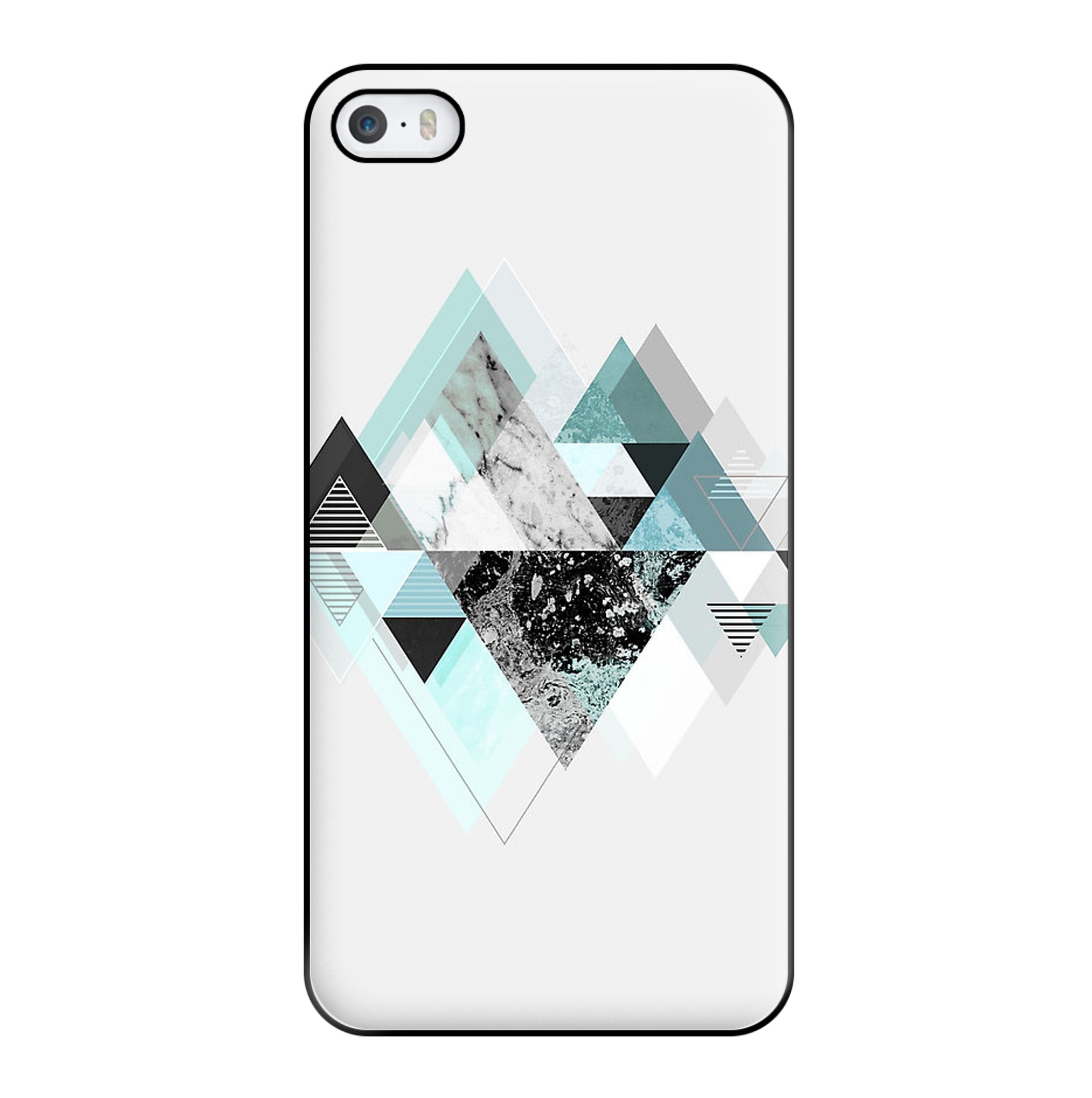 Triange Marble Pattern Phone Case