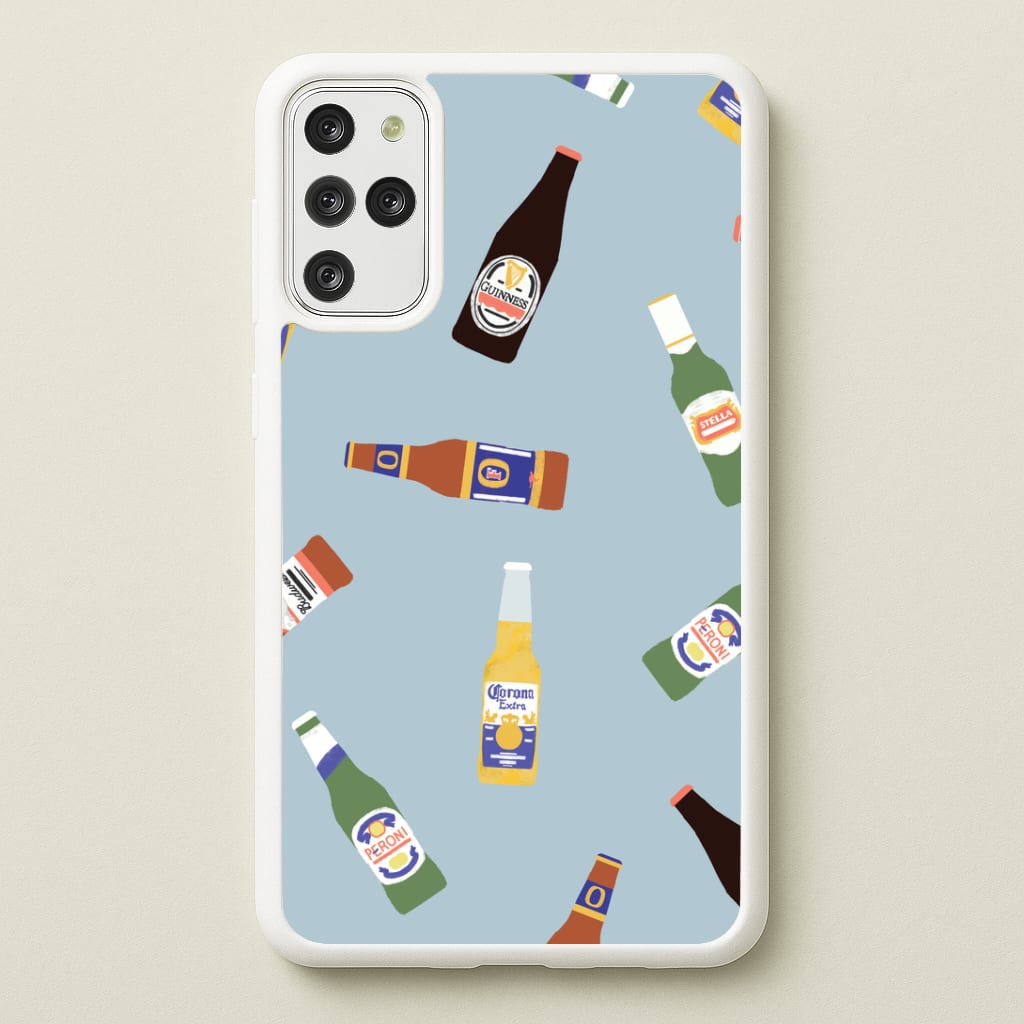 Lager Pattern Galaxy S20 Plus Case
