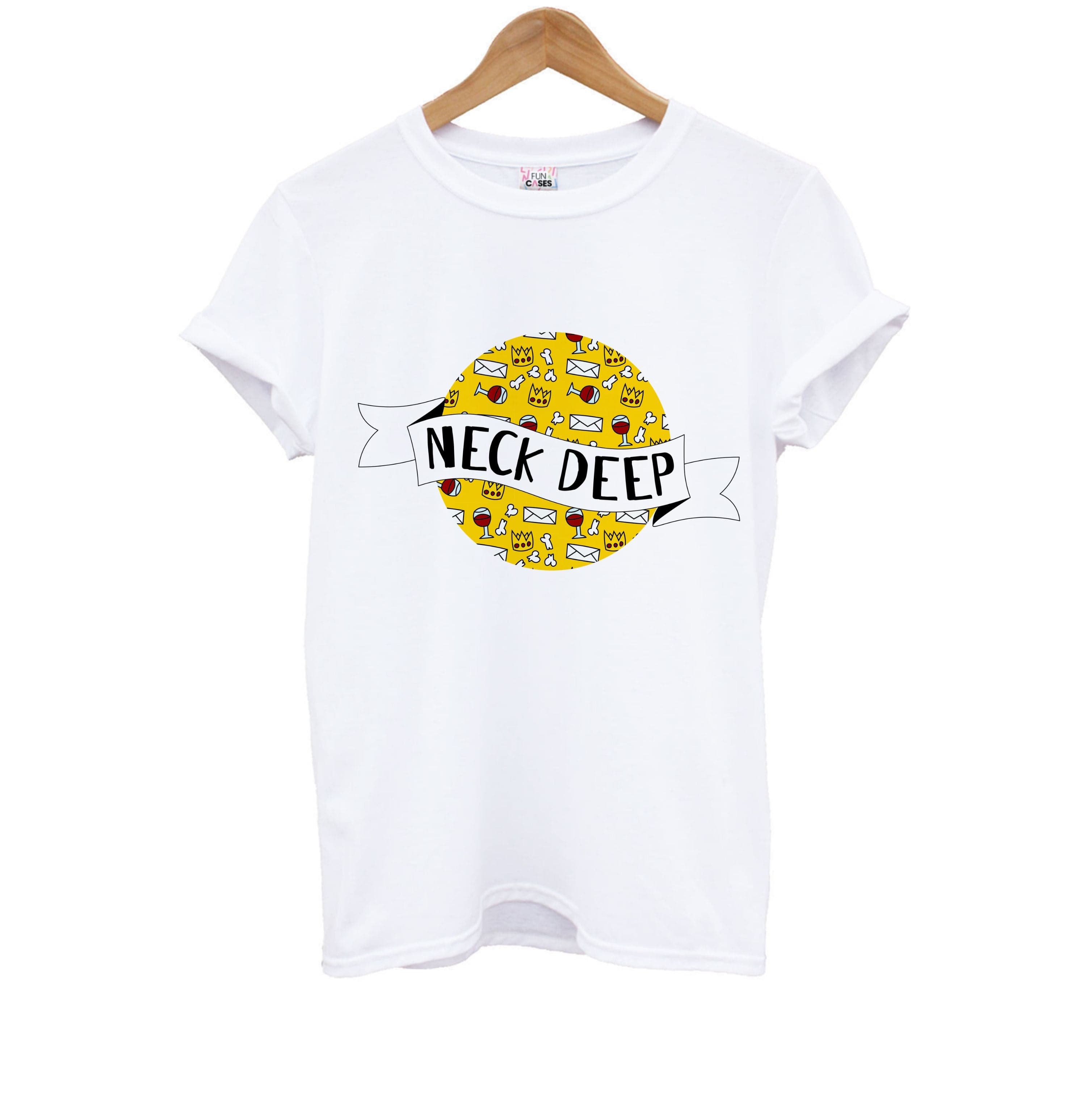 Neck Deep - Festival Kids T-Shirt