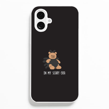 In My Scary Era Bear - Halloween iPhone 16 Plus Case