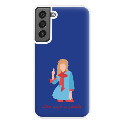 Gaga Die With A Smile Galaxy S21FE Case