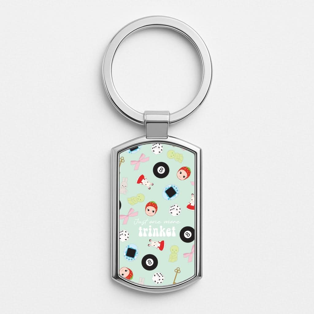 Just One More Trinket Luxury Keyring