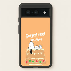 Cartoon Beagle Gingerbread House Google Pixel 8 Case