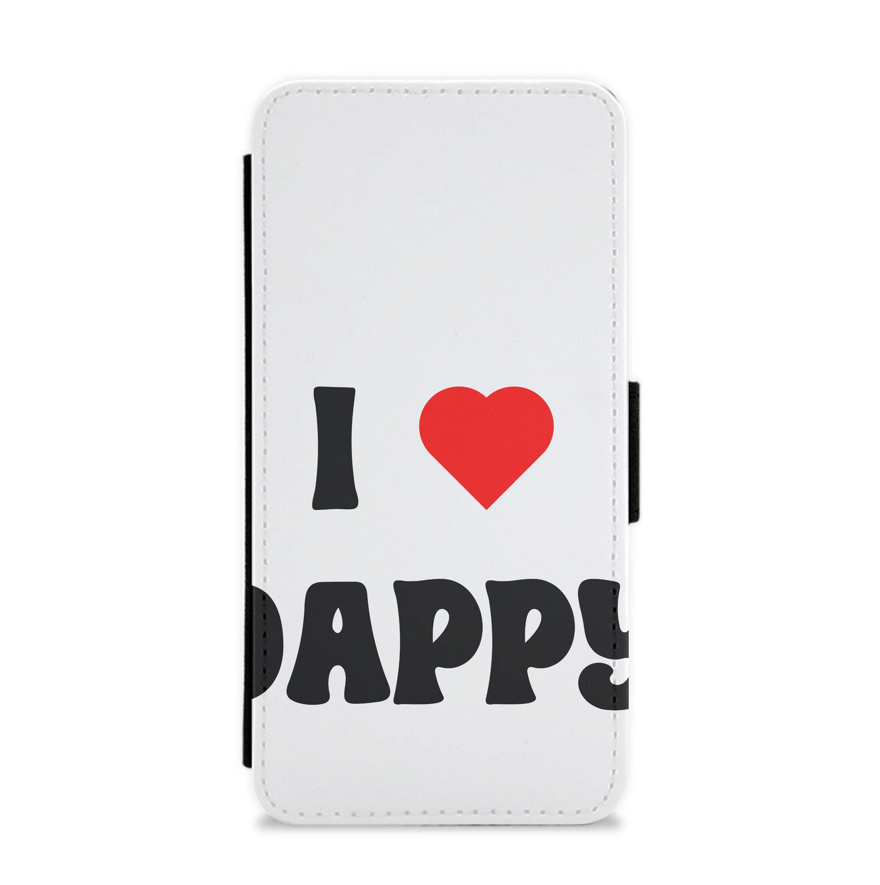 I Love Dappy - Flip / Wallet Phone Case